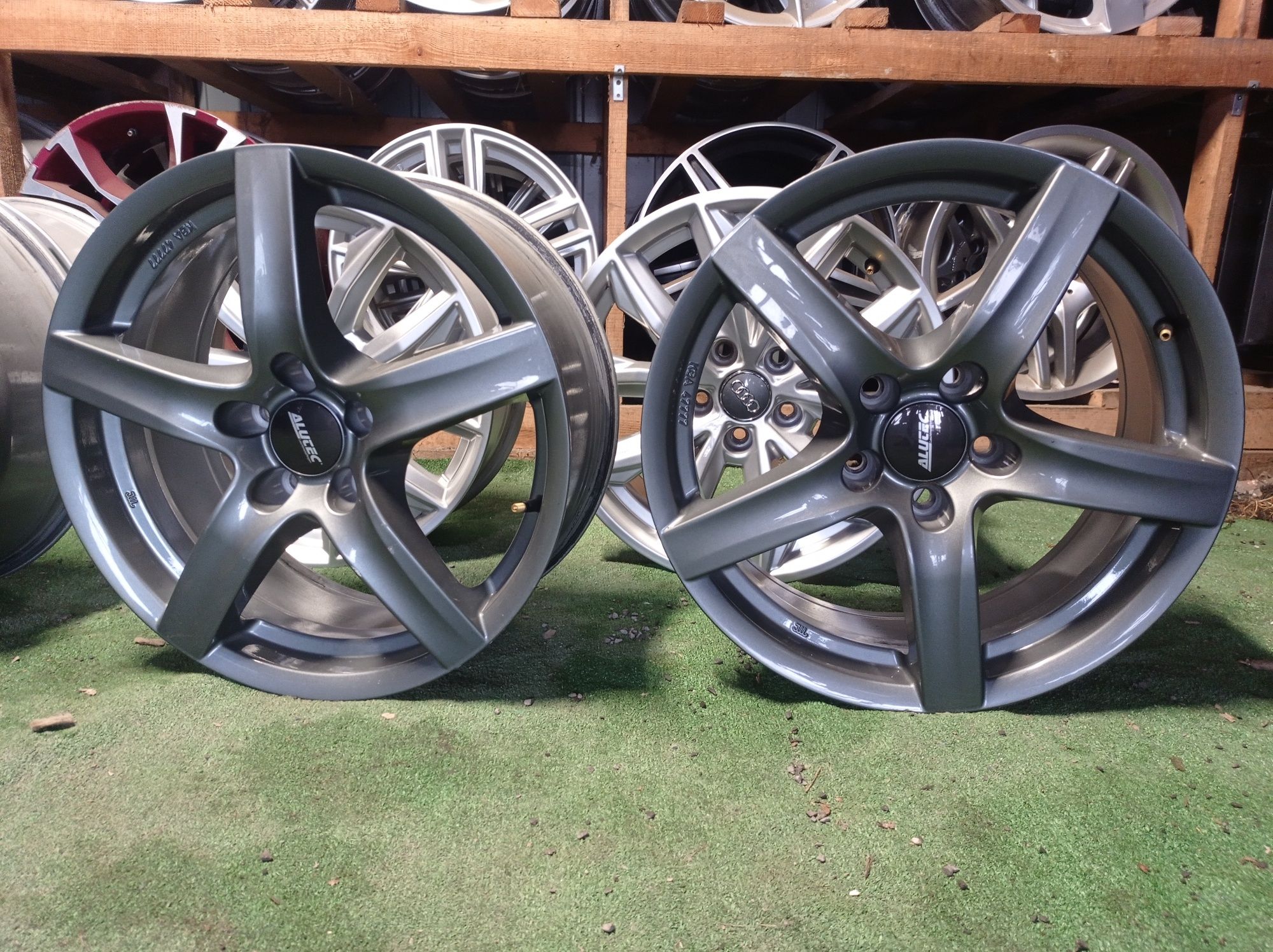 TSM Alufelgi 5x114,3 7,5jx17 ET35 Honda Hyundai Dacia Kia Nissan Mazda