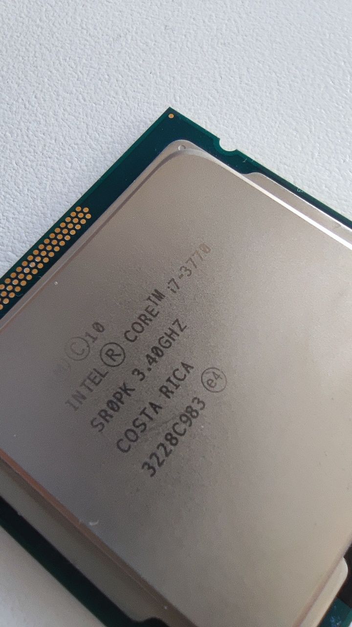 Intel Core i7-3770 Costa Rica 3.4GHz + cooler