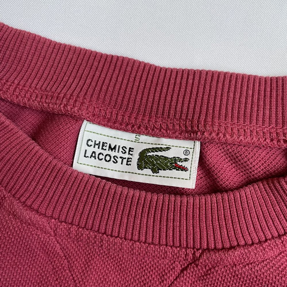 Вінтажна Кофта Lacoste Chemise Vintage Sweatshirt Світшот