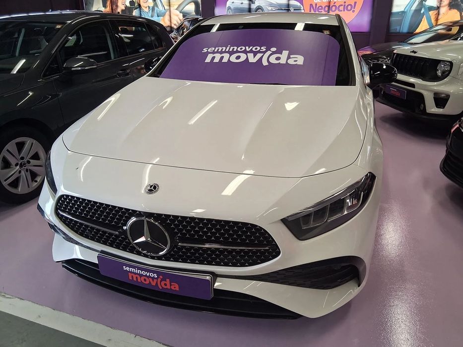 Mercedes-Benz A 200 AMG Line Aut.