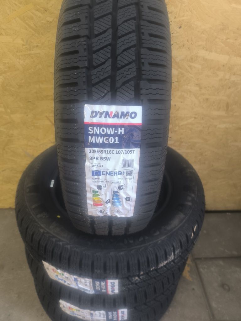 Nowe opony zimowe 205/65 R16C Dynamo Snow-H MWC01 bus  107/105T