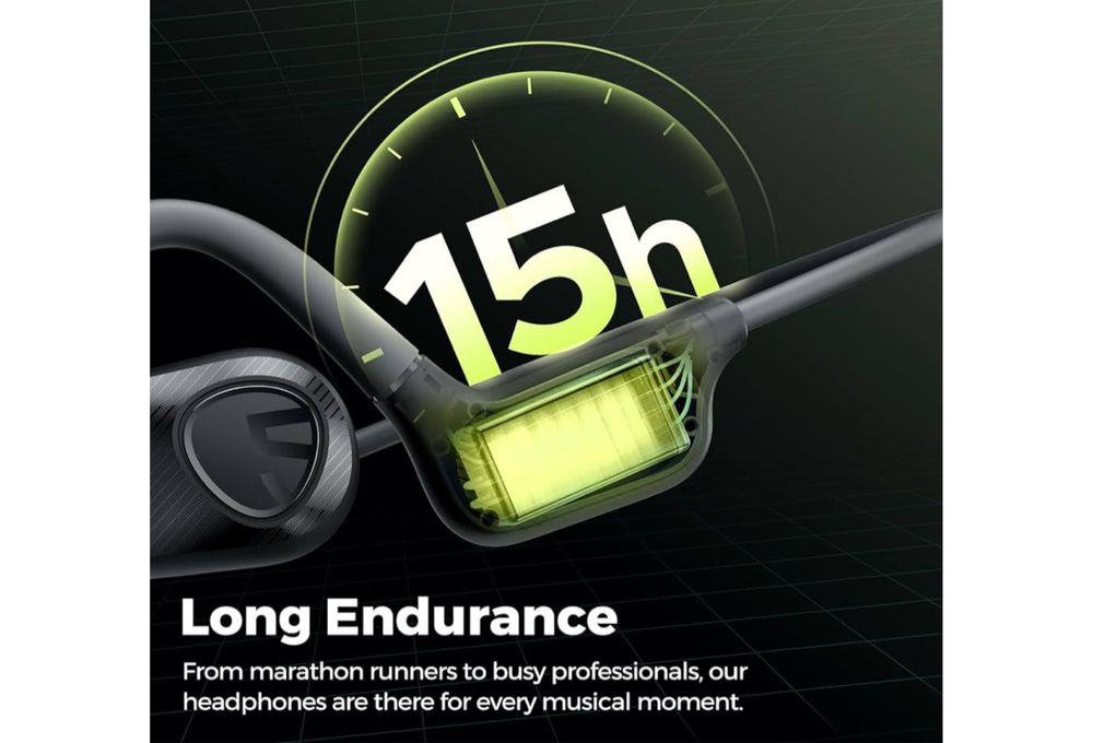 SoundPEATS Runfree Lite2 Słuchawki otwarte Bluetooth 5.3