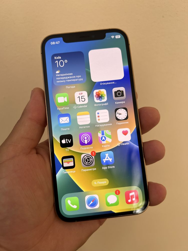 iPhone 12 Pro 128g неверлок батарея 89%