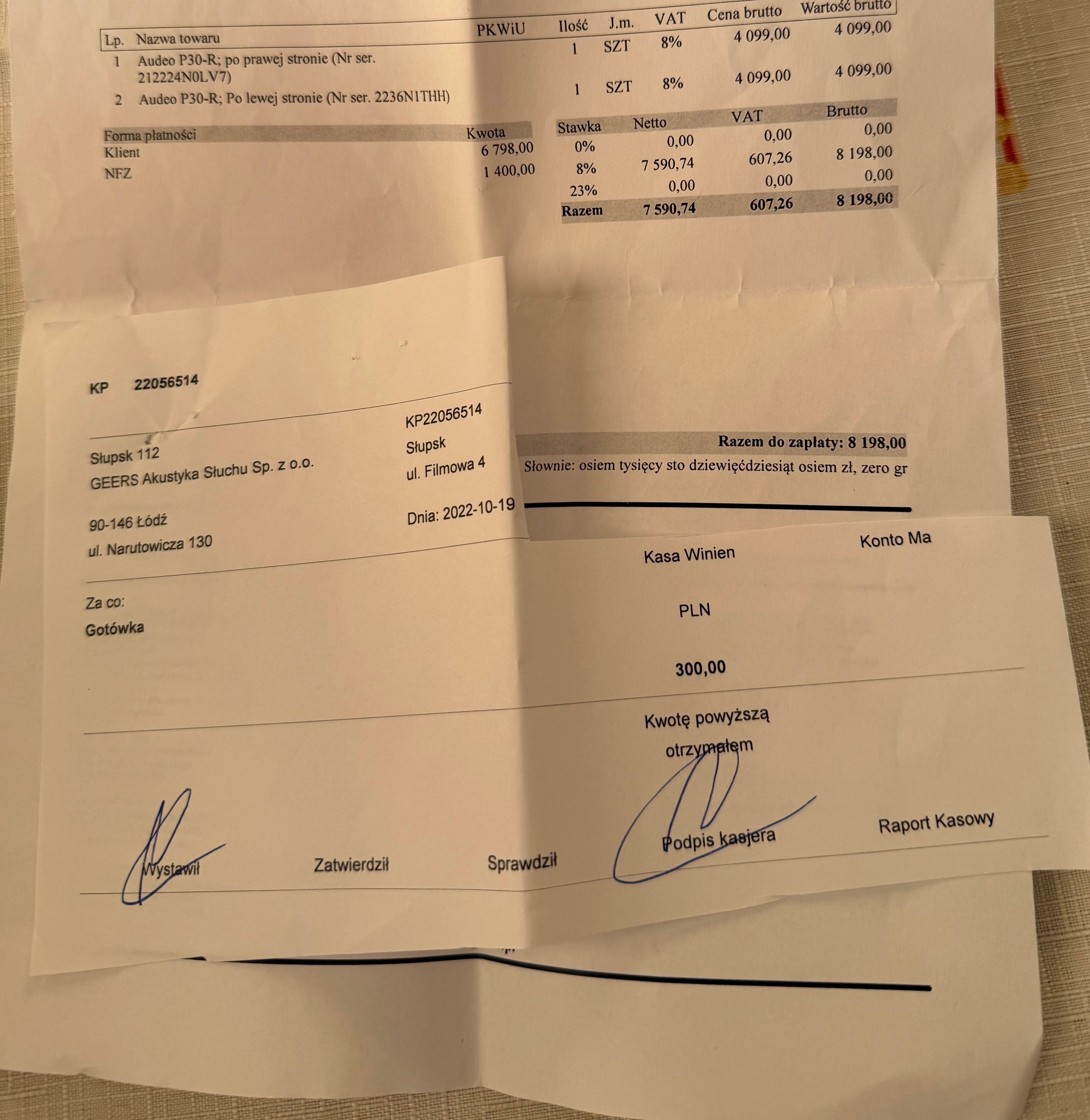 Aparat słuchowy Phonak Audeo P30-R