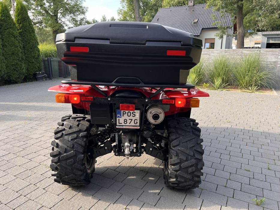 Suzuki Kingquad 2018