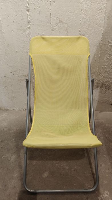 Leżak krzesło ogrodowy basenowy plażowy 2szt.