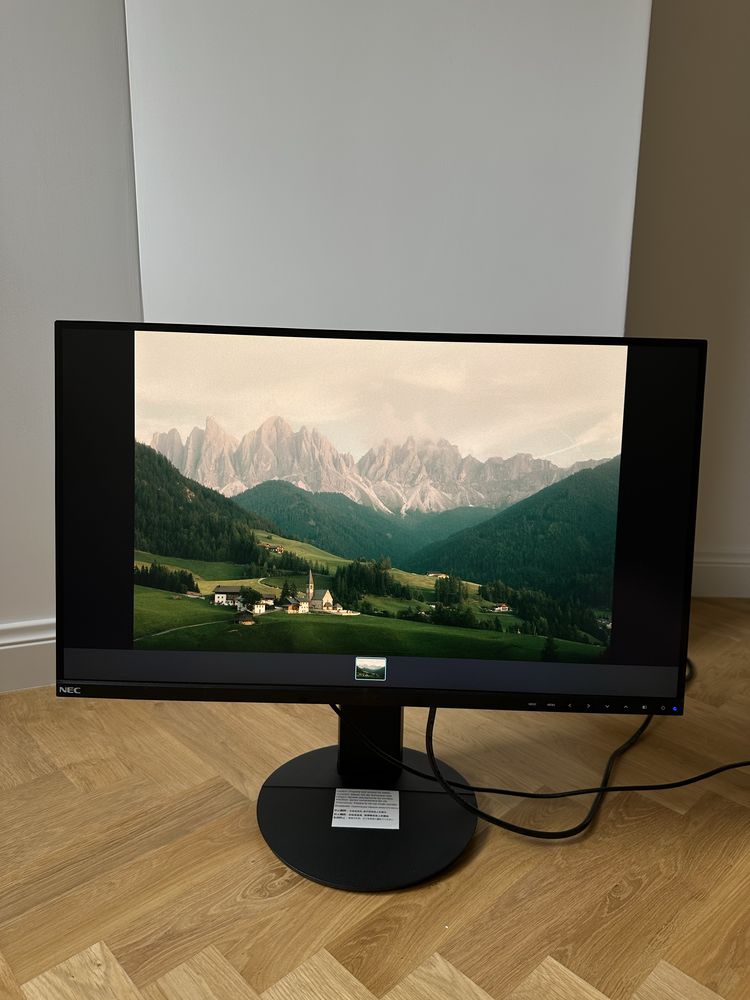 Monitor NEC EA271U BK Jak Nowy