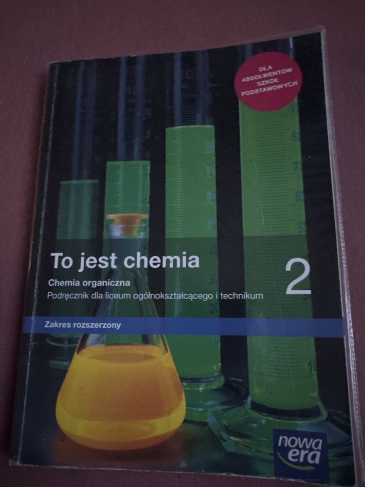 Podrecznik To jest chemia 2 rozszerzony