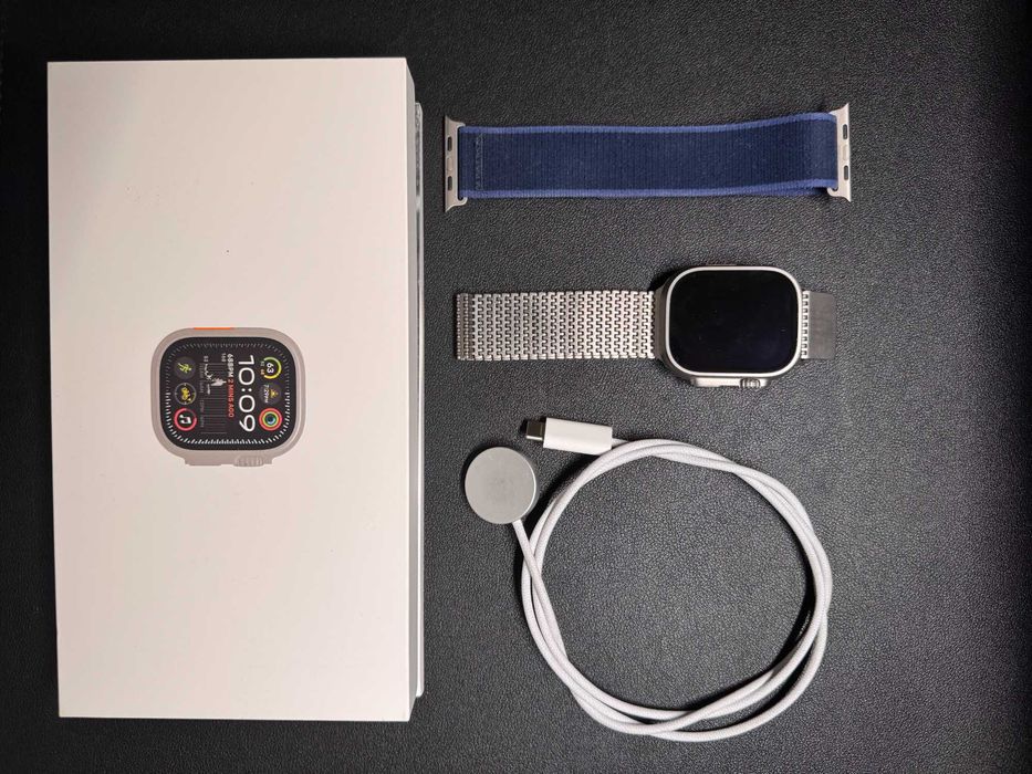 Apple Watch Ultra 2 49mm GPS + Cellular: Com Garantia – Como Novo