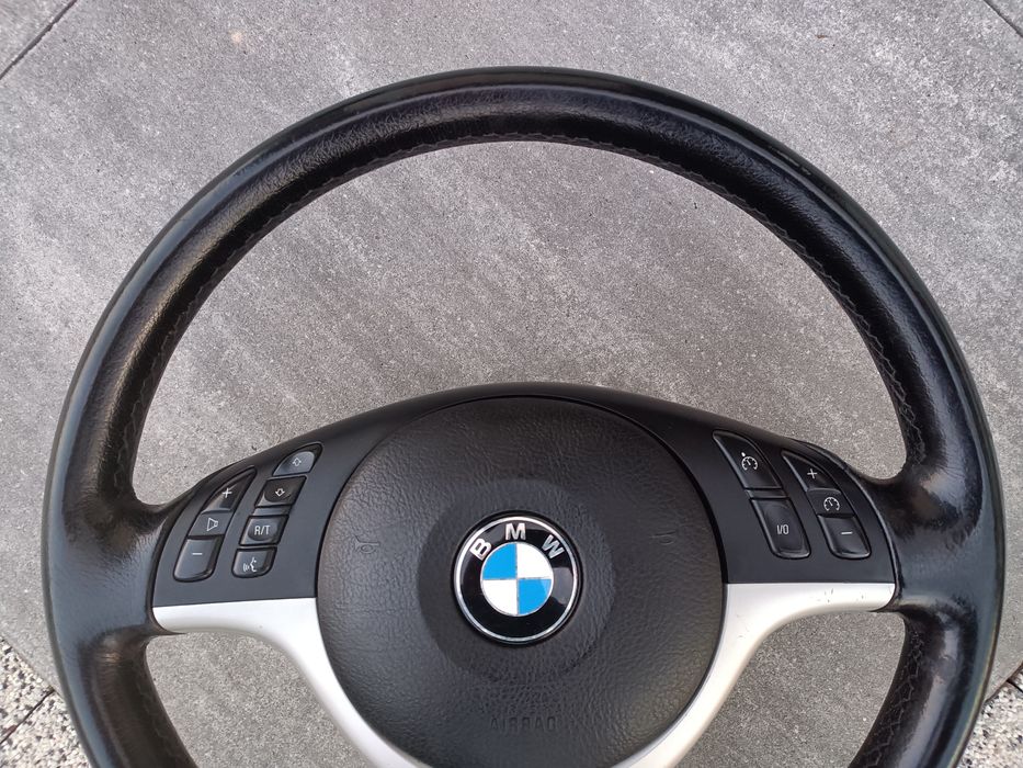 Kierownica Sport pakiet z multifunkcją BMW E46 E39 X5 E53 MSport