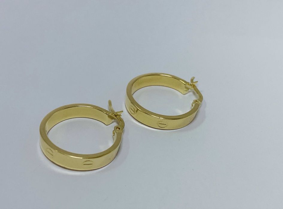 Сережки 750 проби