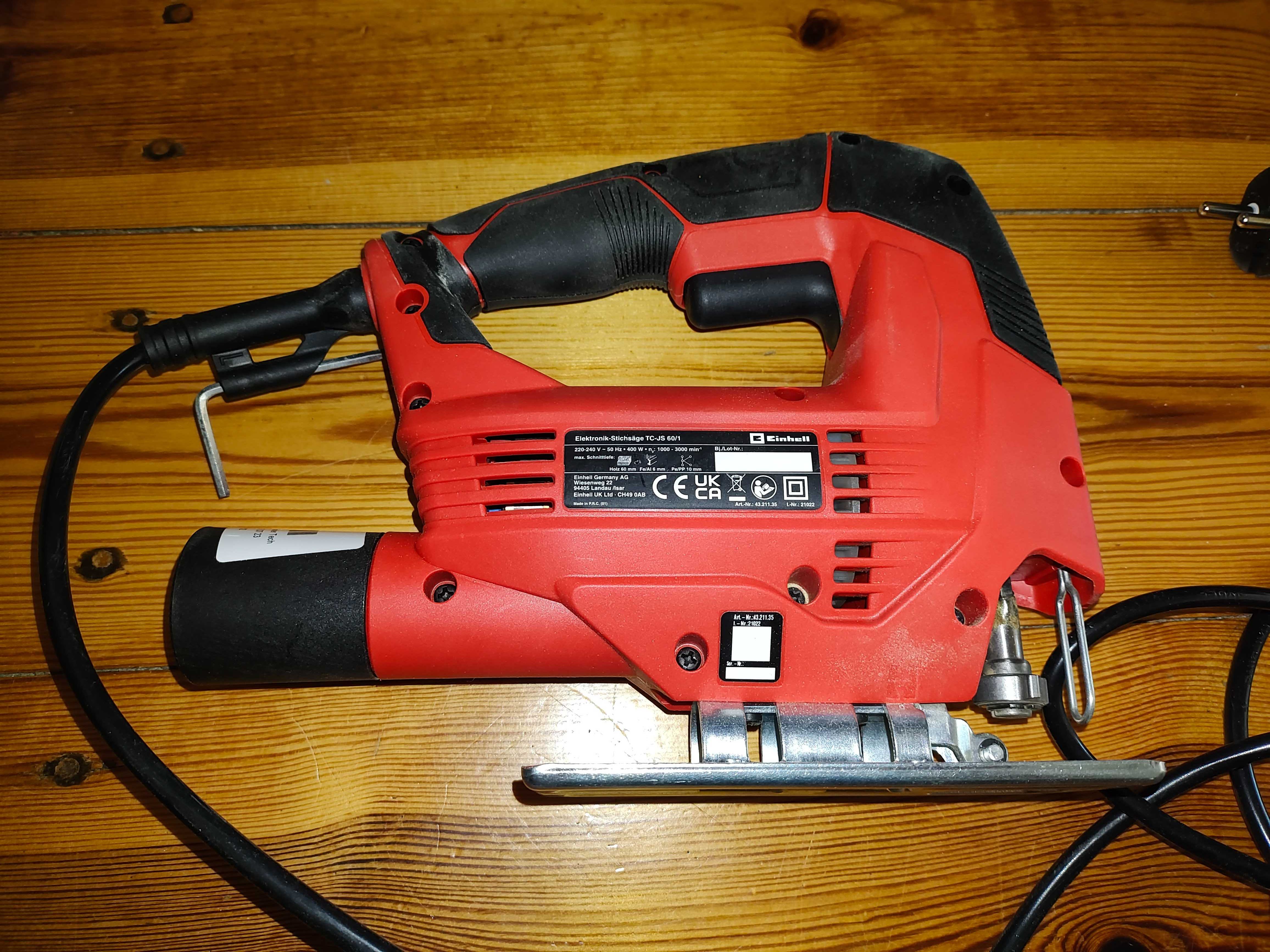 Wyrzynarka Einhell TC JS 60.