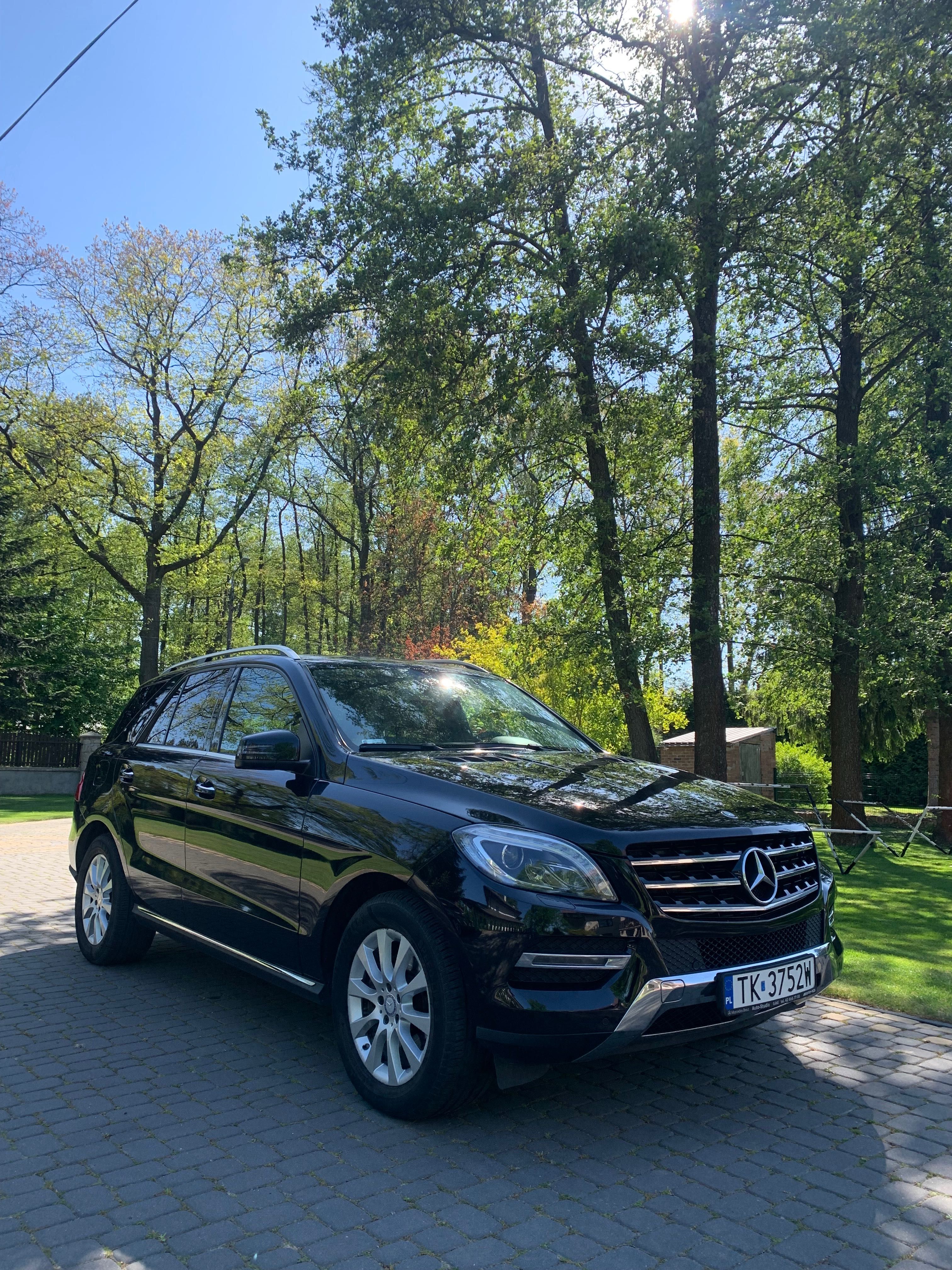 Mercedes Benz ML 350 Salon Polska