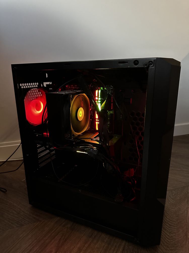 Komputer GeForce RTX 3060 Ti Gaming OC 8GB / Intel i5-12400F