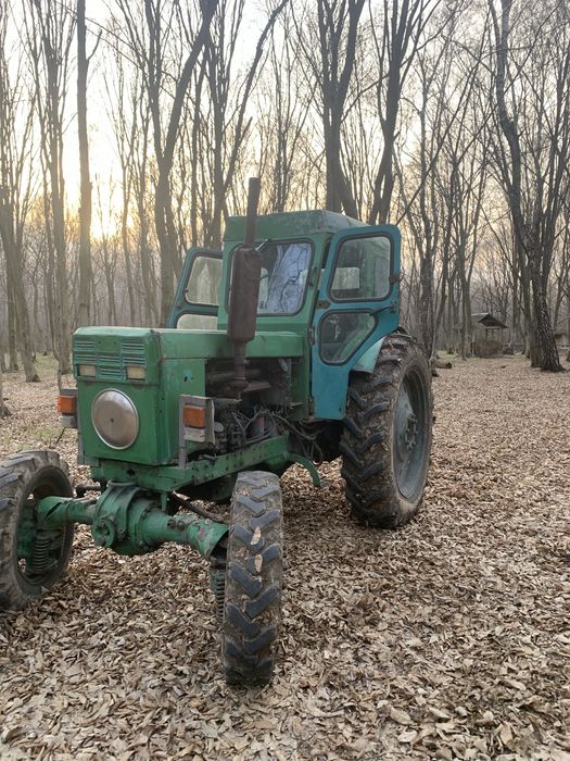 т-40ам з передком.