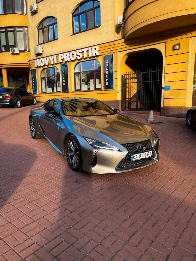 Lexus Lc 500h, єдиний в Україні