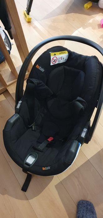 Ovinho e base isofix  modular i-Size da Besafe