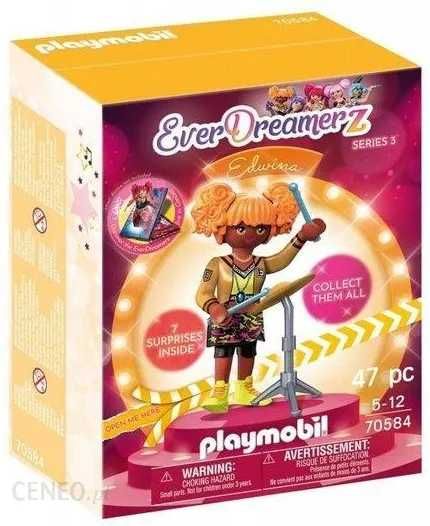 Playmobil EverDreamerz Edwina seria 3 klocki figurka