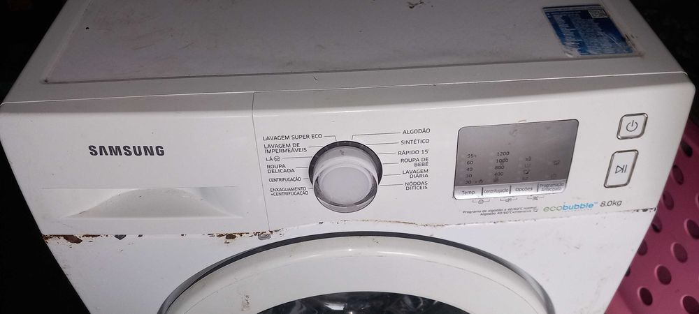 Placa maquina de lavar roupa samsung