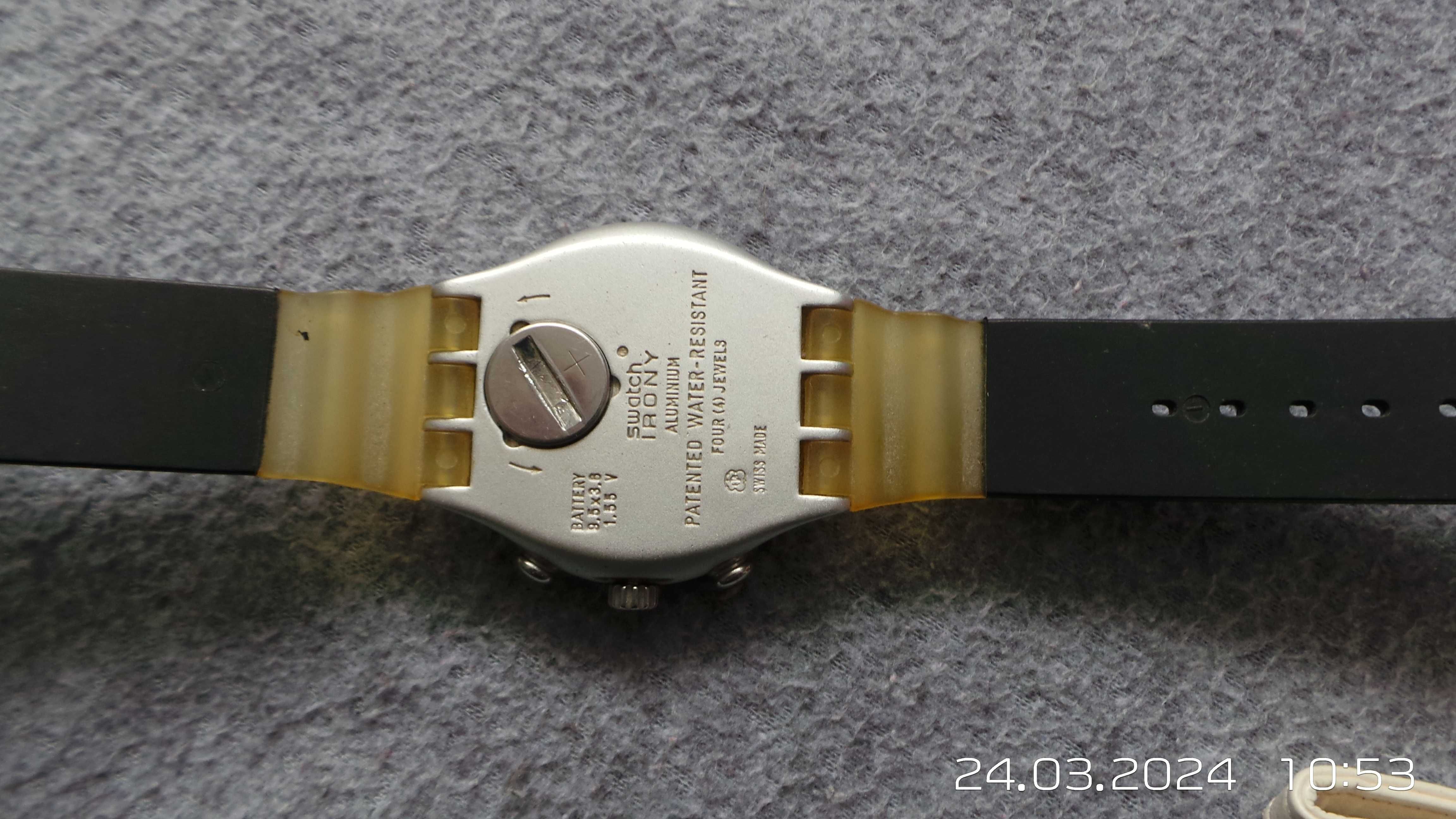 zegarek Swatch irony chronograf