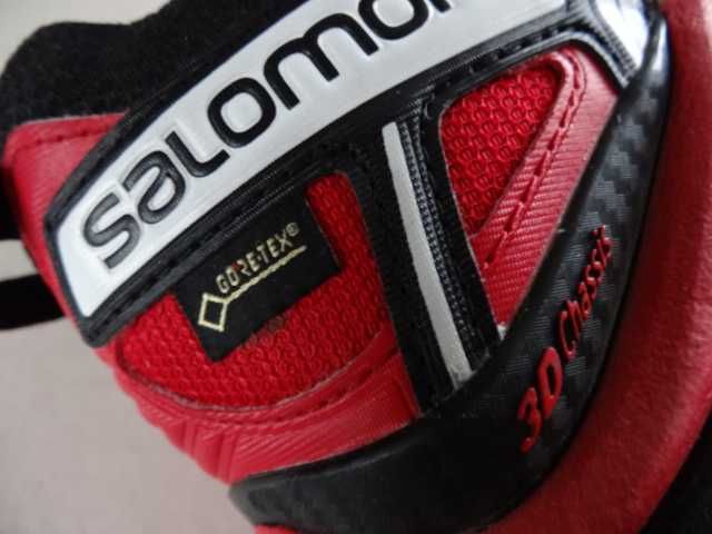 Buty SALOMON XA PRO 3D roz 42 GORE-TEX Trekkingowe Turystyczne