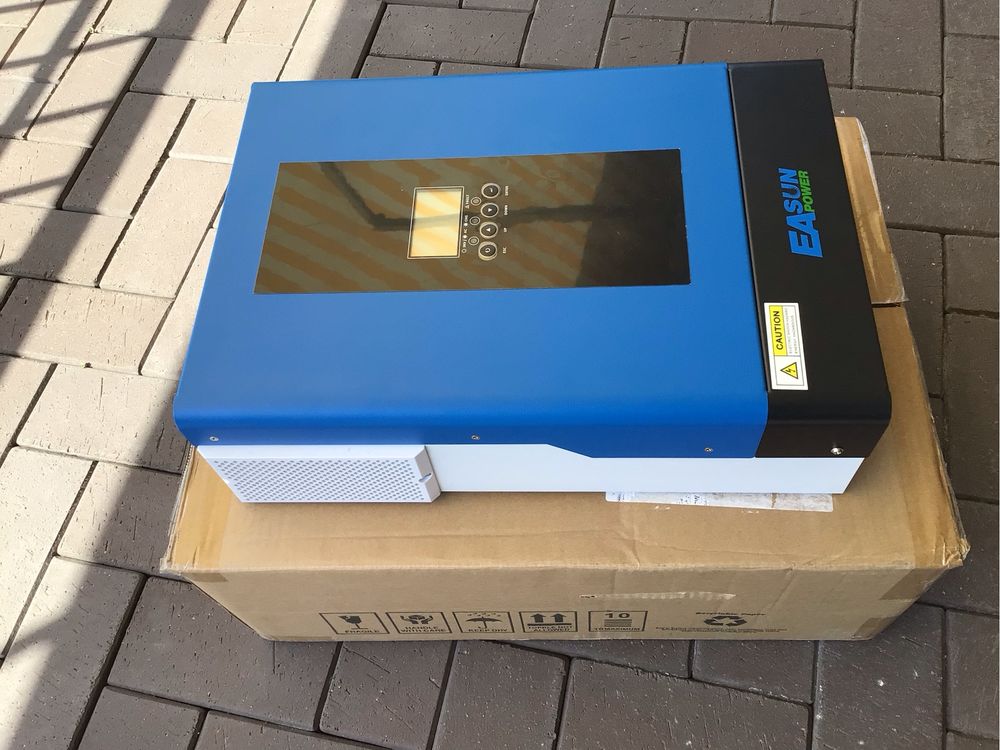 Falownik hybrydowy off grid Easun 6200 W z przesyłką