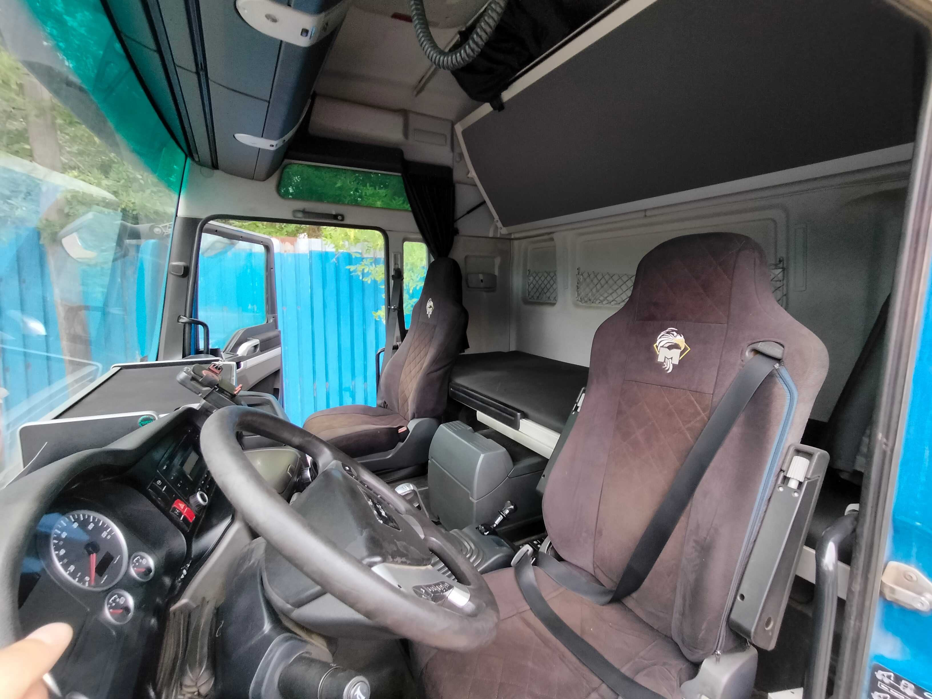 MAN tgx 26.480 6x2 przewóz kontenerów, hakowiec