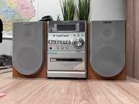 Sony CMT NE3 kompaktowa wieża CD kaseta radio oryginał sprawna-okazja!