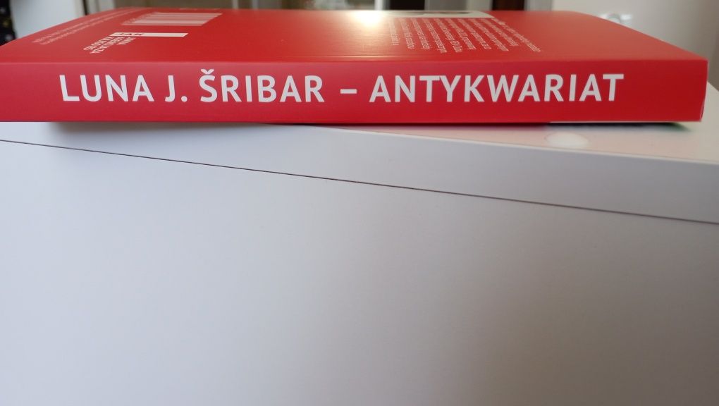 Antykwariat Powieść