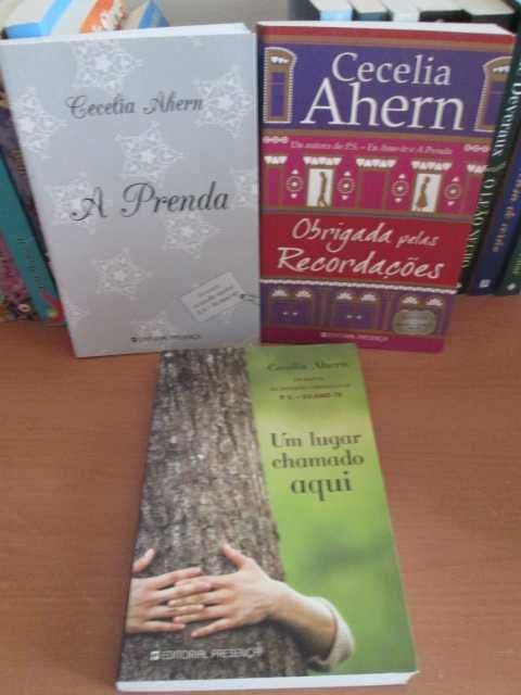 Livros Cecelia Ahern (Oferta de portes)