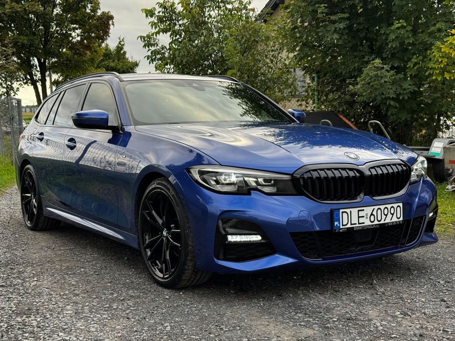 BMW Seria 3 BMW G21 2.0D 190KM Automat*Mpakiet*Radar*Kamera*