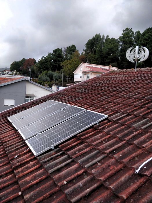 Kit Solar Residencial 1,44kWp + 5kWh LiFePO₄ + Inversor Growatt 6kW