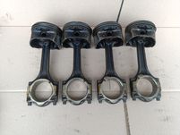 Шатун поршень комплект 1.8 16V Ford Mondeo mk1 Mk2 Focus