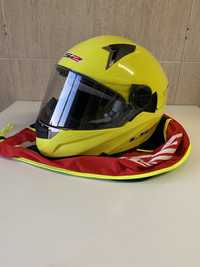 Capacete LS2 tam-S  (Fiberglass)