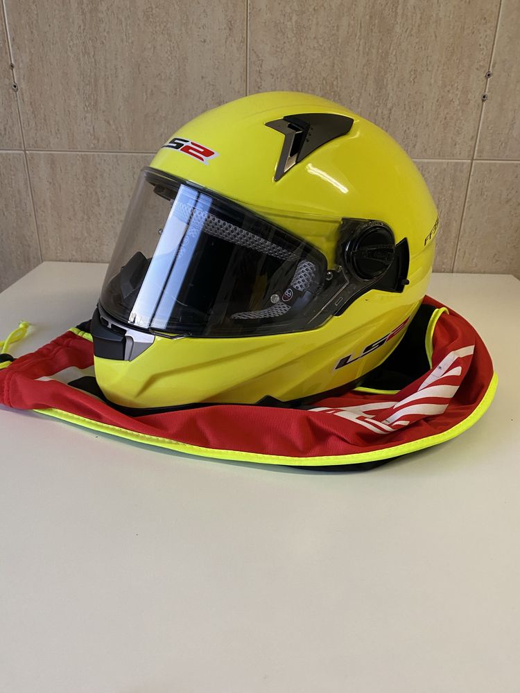 Capacete LS2 tam-S  (Fiberglass)