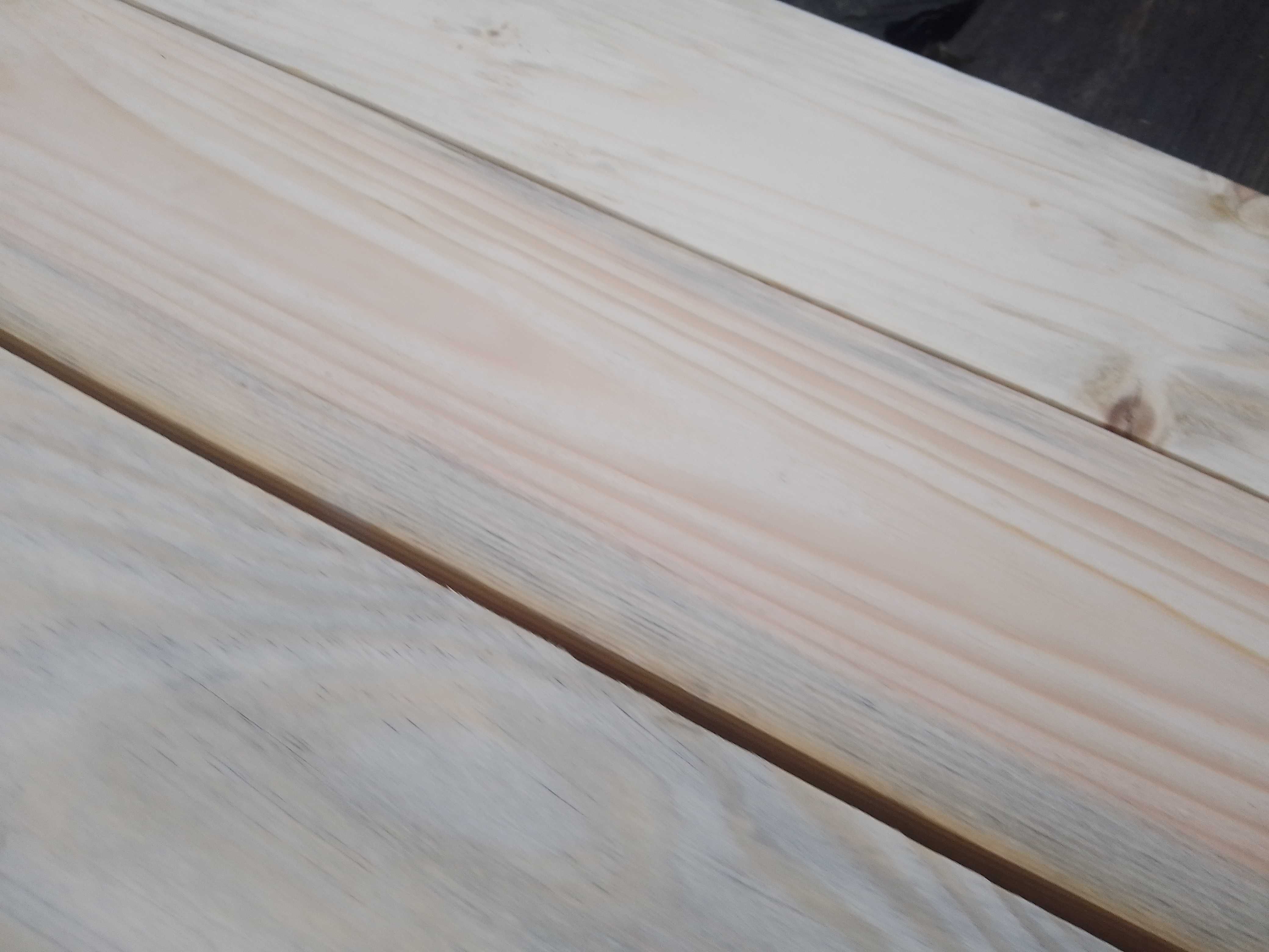Deska 120x9 sosnowa, heblowana