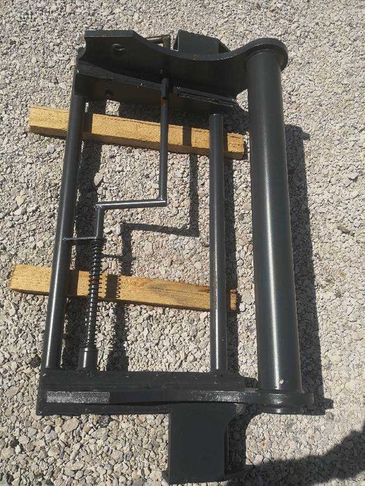 Pług do śniegu 200 cm mocowanie Massey Ferguson Case Merlo JCB Q fit