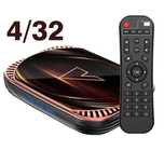 Smart TV Box Vontar X4 4/32 S905X4 Смарт ТВ приставка Андроїд ТВ бокс