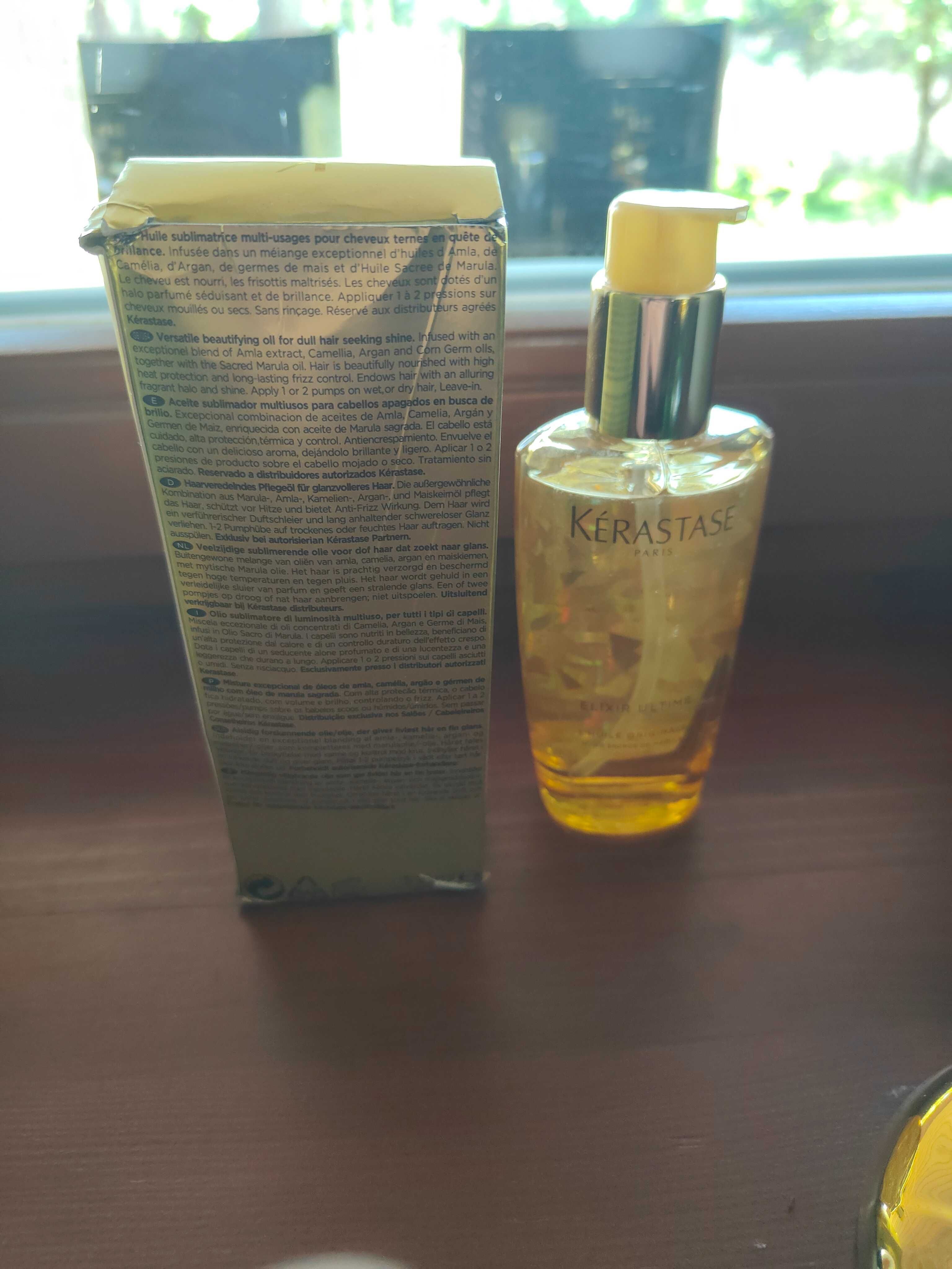 Sprzedam olejek Kerastase Elixir Ultime 100ml