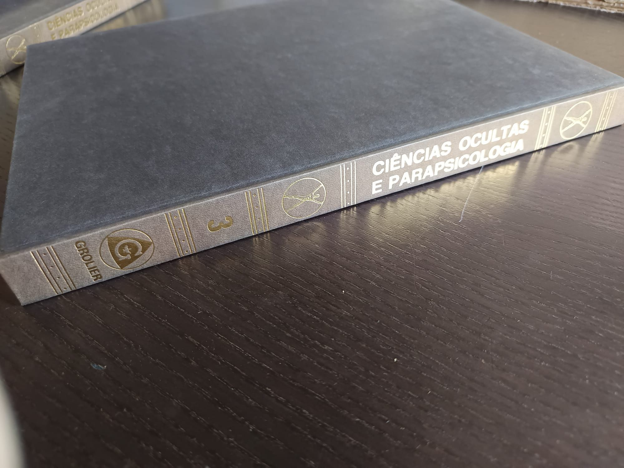 Ciências ocultas 4 volumes