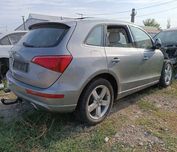 Кузов Audi Q5 2.0 TFSI 2011 и 2012 серый. Разборка Audi Q5 (8R)