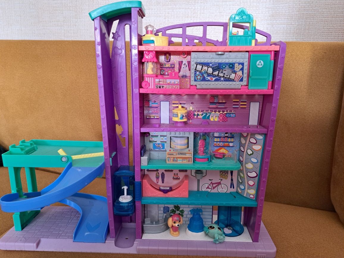 Domek Polly Pocket Centrum handlowe