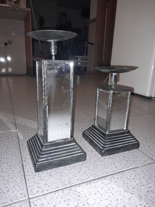 Candeeiro e Castiçais