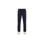 Штани STONE ISLAND 303WA Brushed Cotton Cargo Pants Cold Dyed Navy