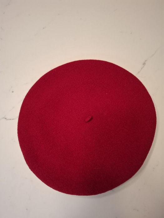Beret heritage wełna