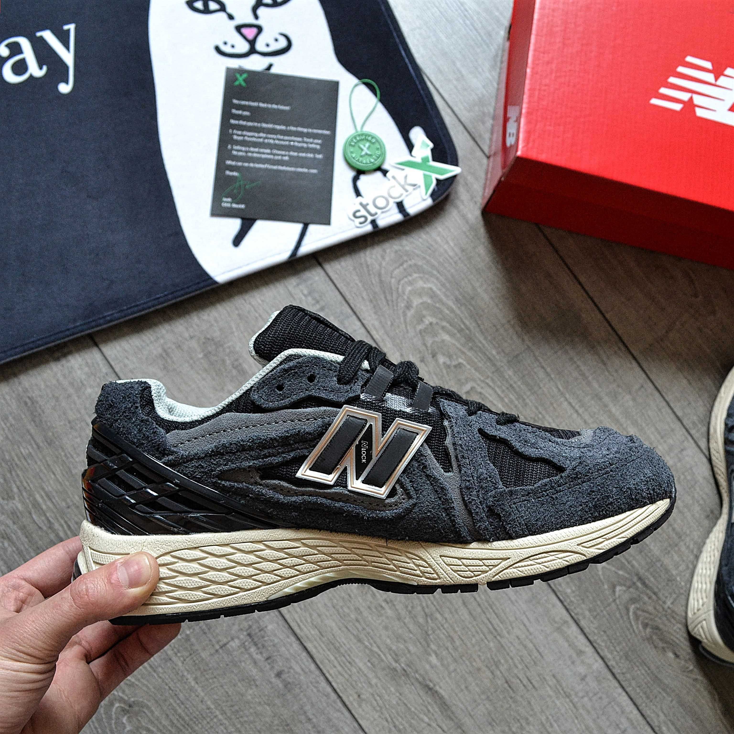 Мужские кроссовки New Balance 1906D Protection Pack 'Black' 40-45