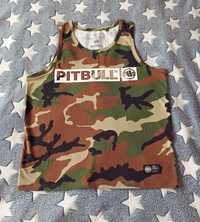 Pit Bull Pitbull koszulka Idealny tank top S / śmiało M + portfel