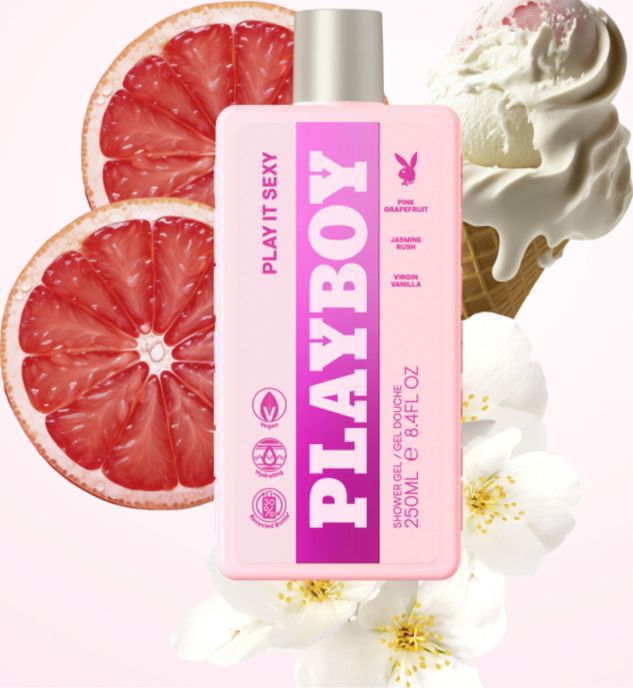 Żel do mycia playboy