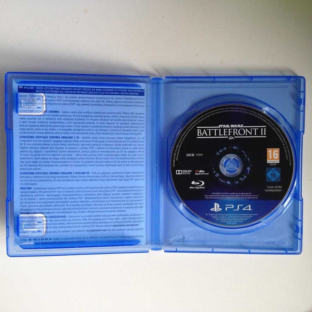 Star Wars Battlefront II 2 PlayStation 4 PS4 PL Sklep W-wa Ursynów