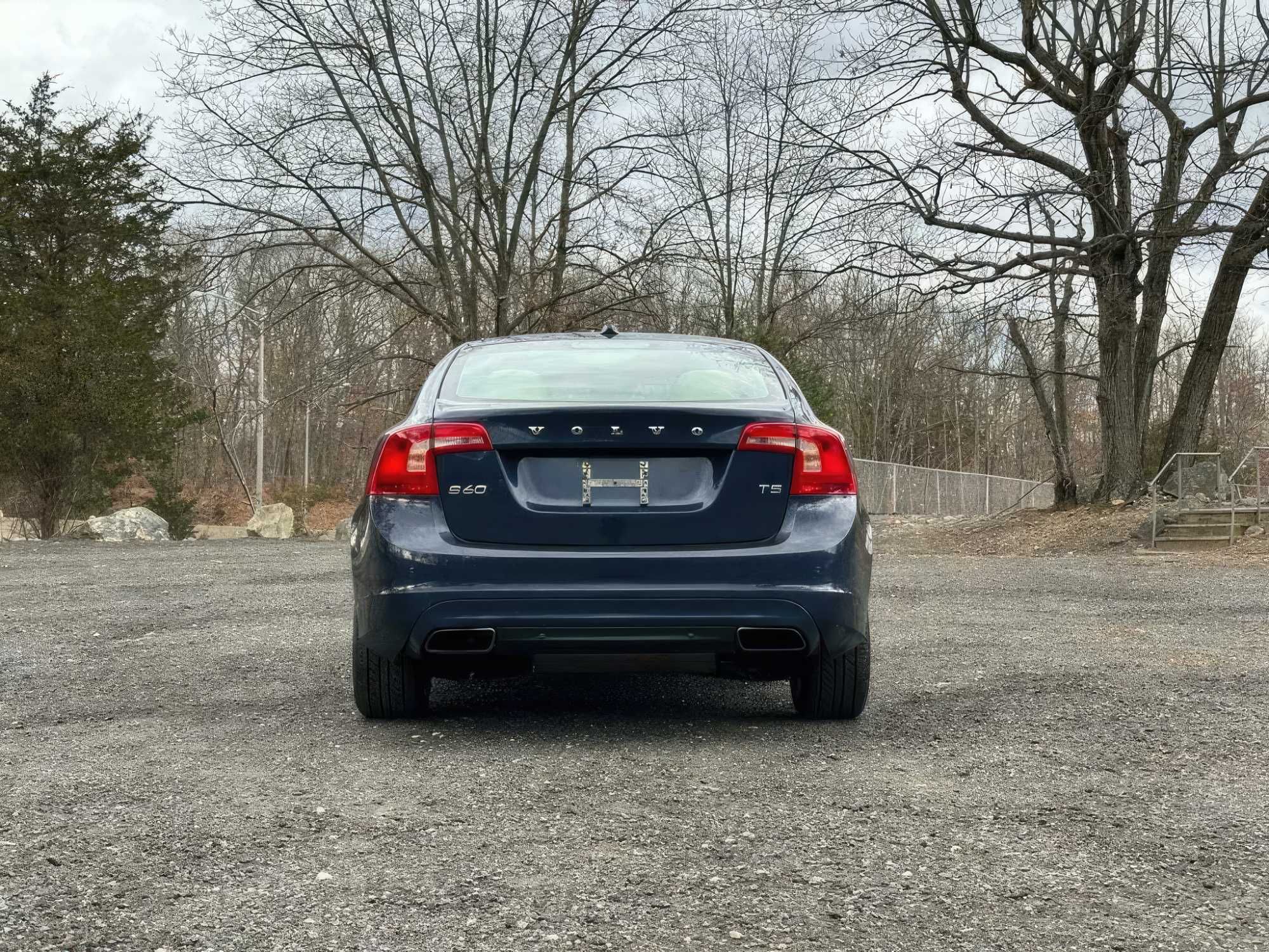 2015 Volvo S60 T5 Platinum